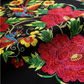 ⏳Begrenset tilbud: 50 % rabatt⏰Meksikansk blomstret duk med bølget kant🏵️