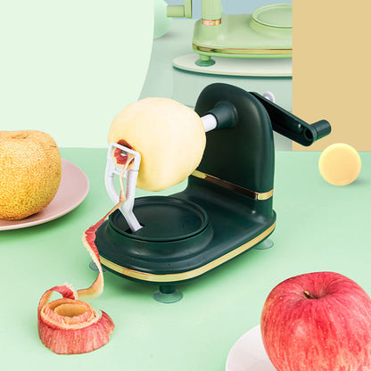 Strekkbar fruktskreller med håndsveiv🍎🥝🔪