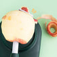 Strekkbar fruktskreller med håndsveiv🍎🥝🔪
