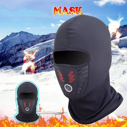 🎁🎁Unisex vintermaske som beskytter mot vind og dekker hele ansiktet✨✨
