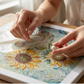 DIY 3D-malingssett med ramme