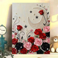 DIY 3D-malingssett med ramme