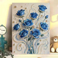 DIY 3D-malingssett med ramme