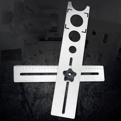 Bærbar hulllokalisator for keramiske fliser