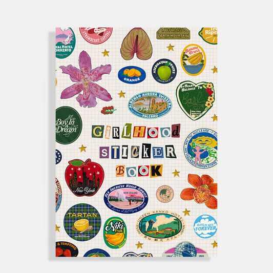 ✨📚Begrenset tidsbegrenset salg 48 % rabatt🌸Girlhood Sticker Book💕