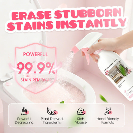 Allsidig baderomsrengjøringsspray