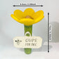 ⏳Begrenset tid 50 % rabatt🐝Blomsterformet vannstasjon for bier💧