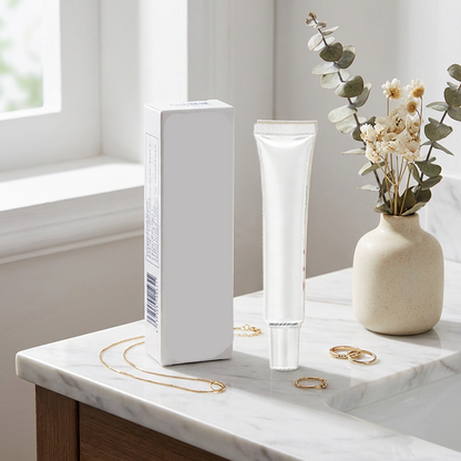 Essenskrem for korrigering av mørke flekker