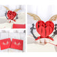 3D Valentine's Day Greeting Card