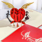 3D Valentine's Day Greeting Card