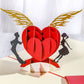 3D Valentine's Day Greeting Card