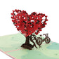 3D Valentine's Day Greeting Card