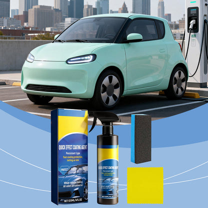 🔥Avansert, hurtigvirkende beleggmiddel for biler i sprayform✨