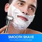 💎 50 % RABATT! 💎 Oppladbar elektrisk barbermaskin for menn – 3D-vippbart hode, IPX6 vanntett og USB-C hurtiglading ⚡🪒