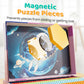 ✨ Magnetisk tangram-puslespill for barn – utvikle ferdighetene dine! ✨