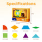 ✨ Magnetisk tangram-puslespill for barn – utvikle ferdighetene dine! ✨
