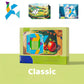 ✨ Magnetisk tangram-puslespill for barn – utvikle ferdighetene dine! ✨