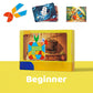 ✨ Magnetisk tangram-puslespill for barn – utvikle ferdighetene dine! ✨