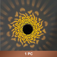 ✨ Mandala-projektorlampe på solenergi – Magisk hageprojeksjon for terrasse og hage | Nå 65 % rabatt