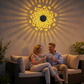 ✨ Mandala-projektorlampe på solenergi – Magisk hageprojeksjon for terrasse og hage | Nå 65 % rabatt