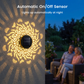 ✨ Mandala-projektorlampe på solenergi – Magisk hageprojeksjon for terrasse og hage | Nå 65 % rabatt