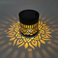 ✨ Mandala-projektorlampe på solenergi – Magisk hageprojeksjon for terrasse og hage | Nå 65 % rabatt