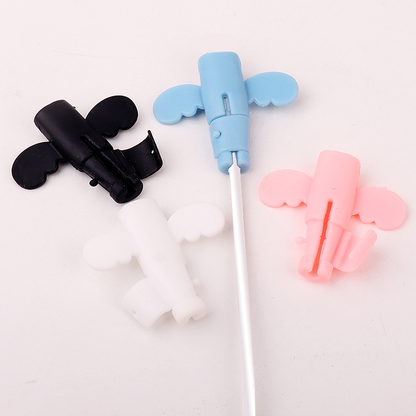 Tegneserie-ladekabel Head Saver