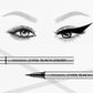 ✨ Vanntett, flekkfri eyeliner – 24 timers intens svart presisjon! ✨