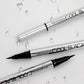 ✨ Vanntett, flekkfri eyeliner – 24 timers intens svart presisjon! ✨